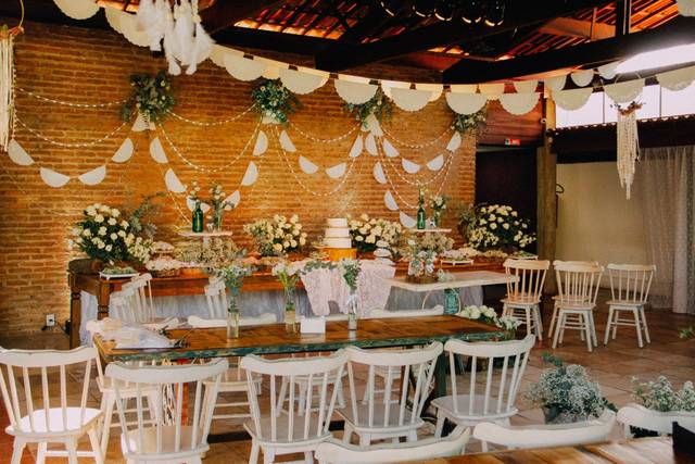 A decoração