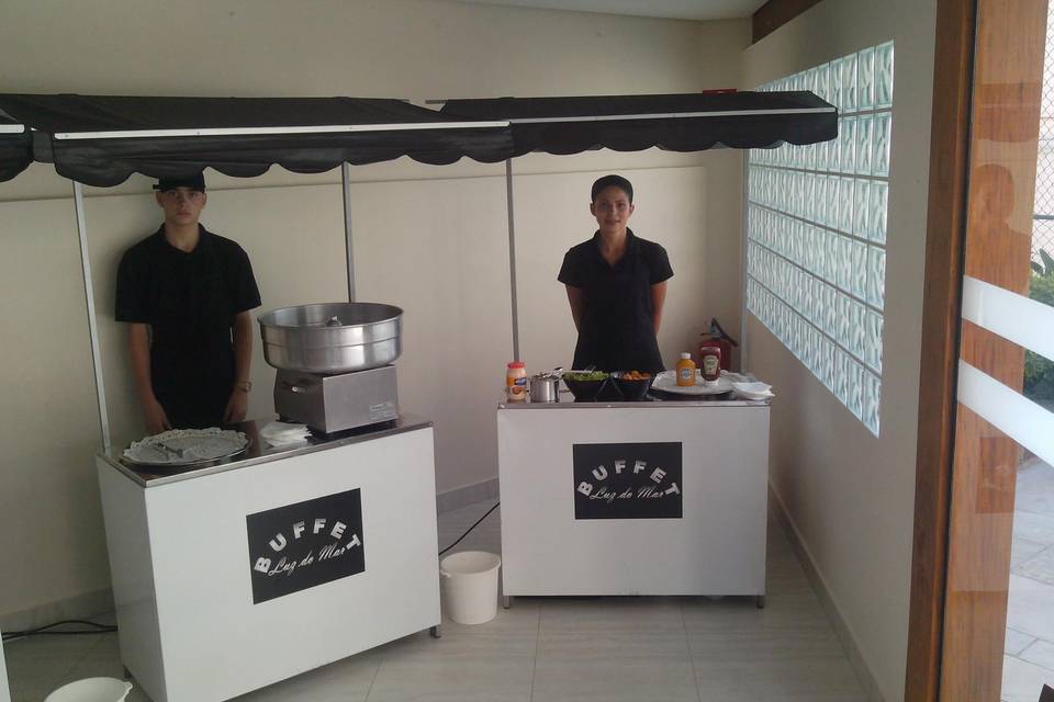 Buffet Luz do Mar logo