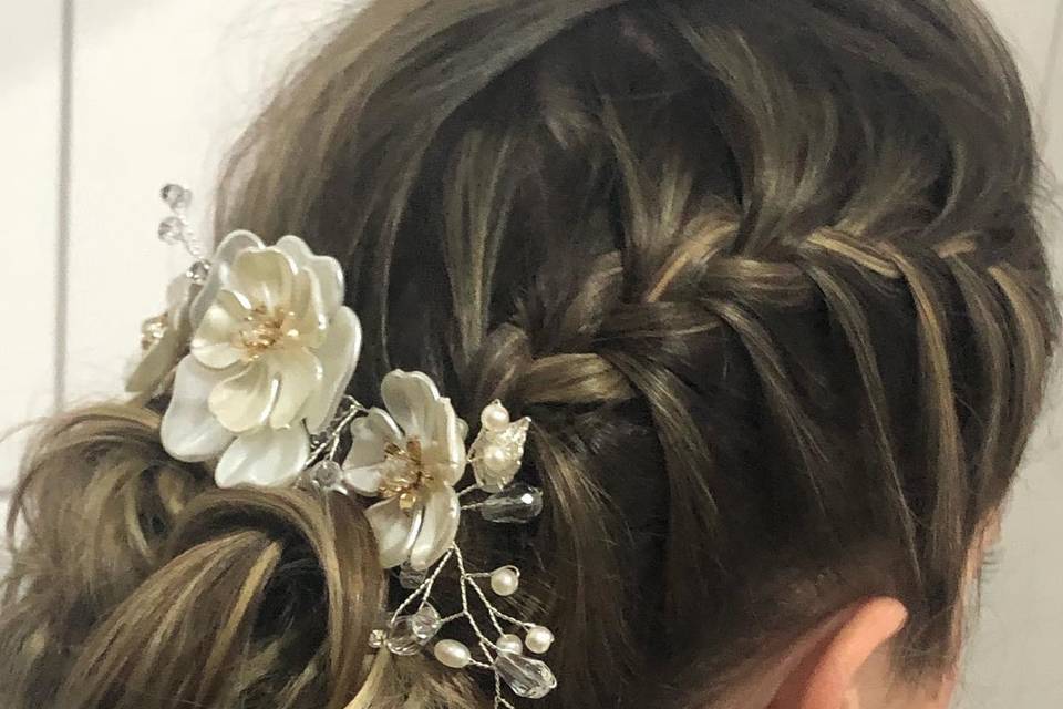 Penteado noiva