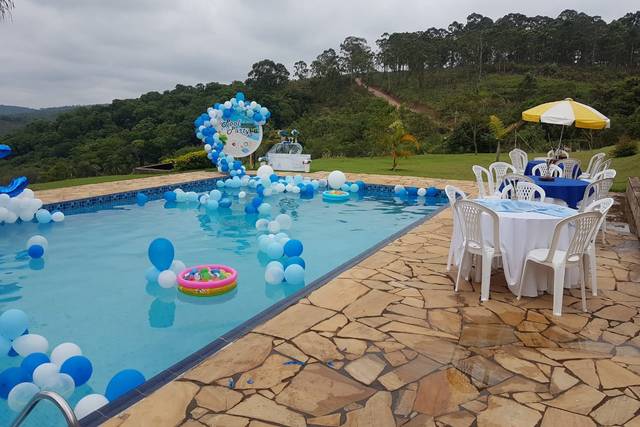 Mesas e Decoração