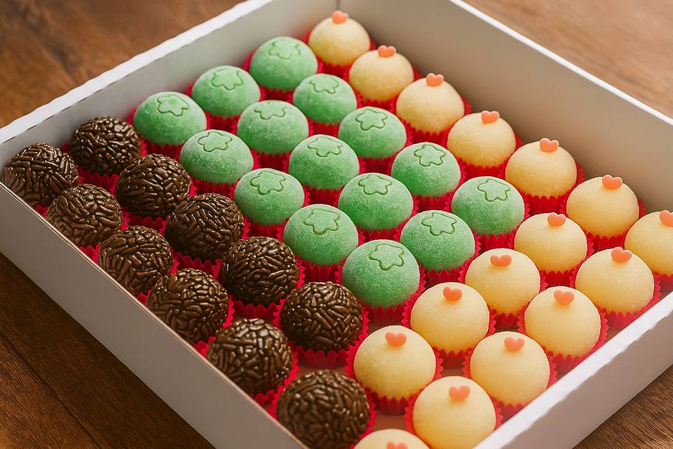 Doces de Casamento