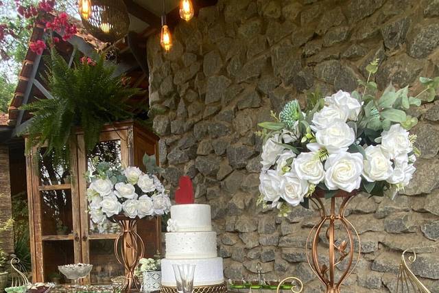 Decoração de casamento Suzano