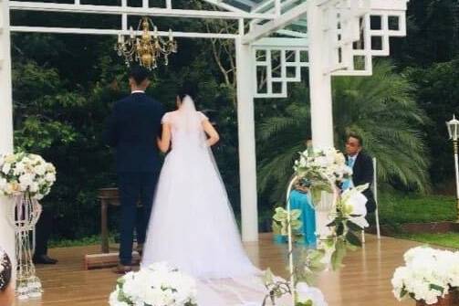 Decoração de casamento Suzano