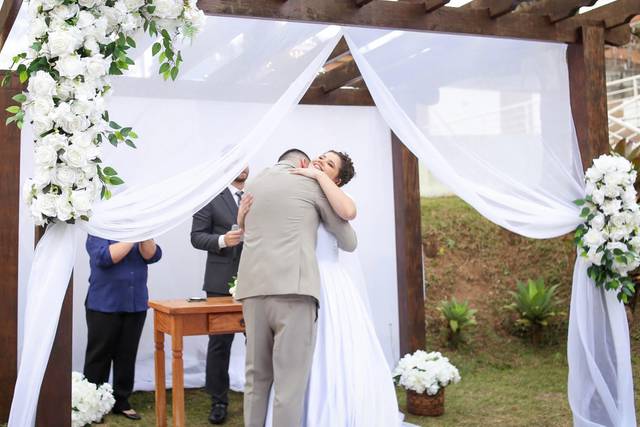 Decoração de casamento Suzano