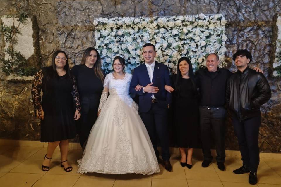 Decoração de casamento Suzano