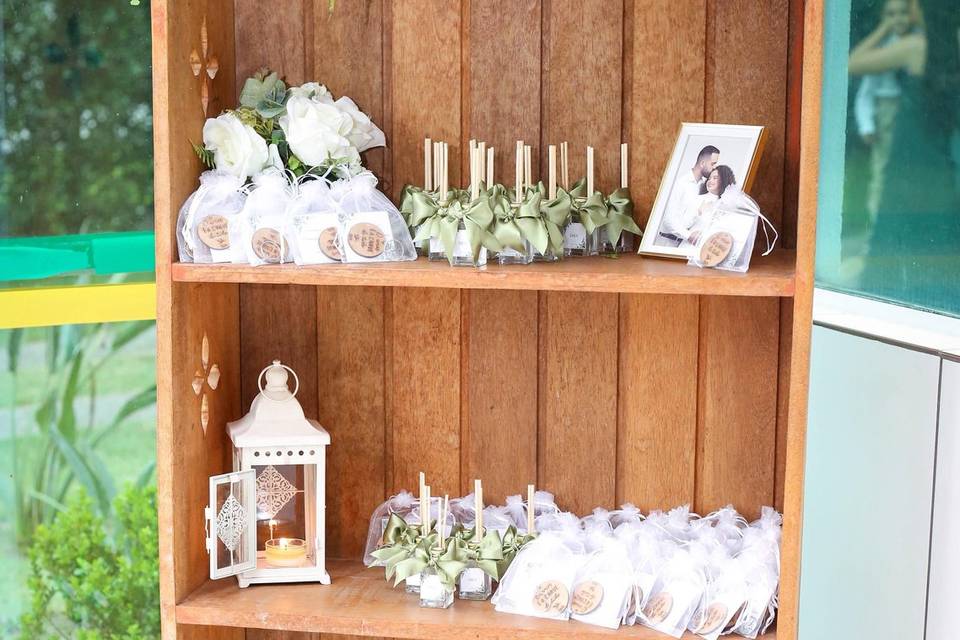 Decoração de casamento Suzano