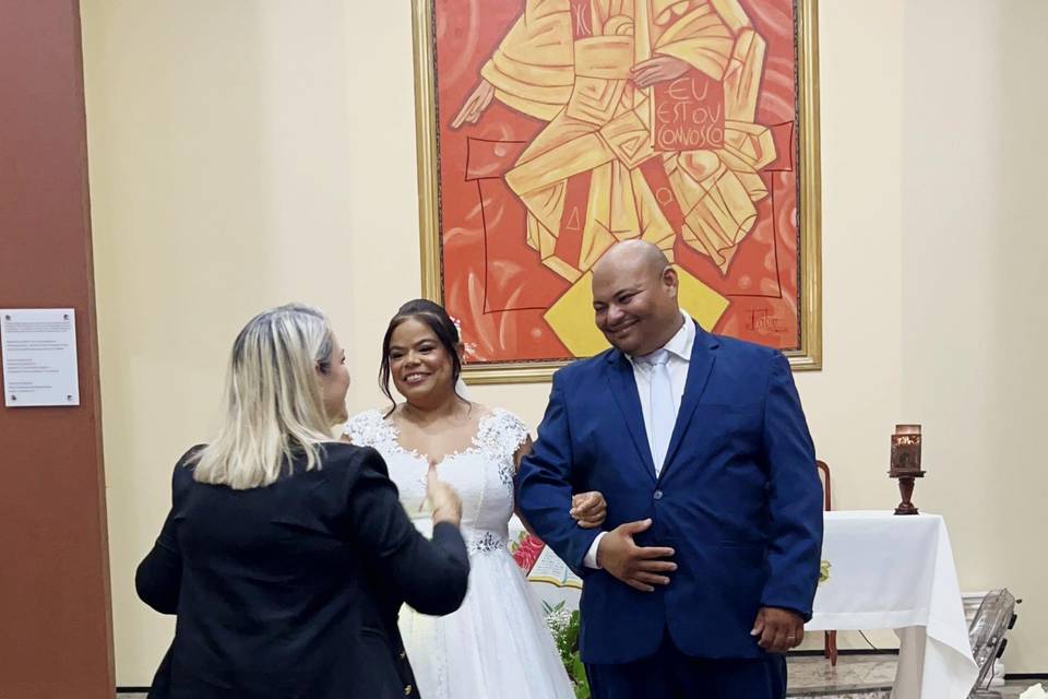 Entrada da daminha...