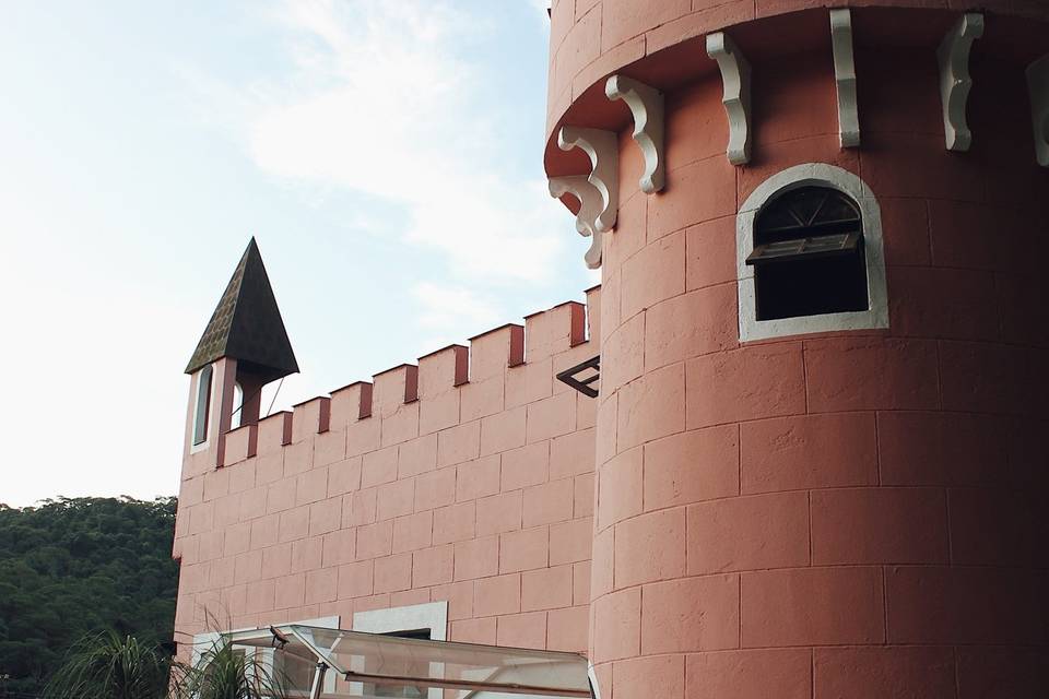 Decoração bodas de ouro