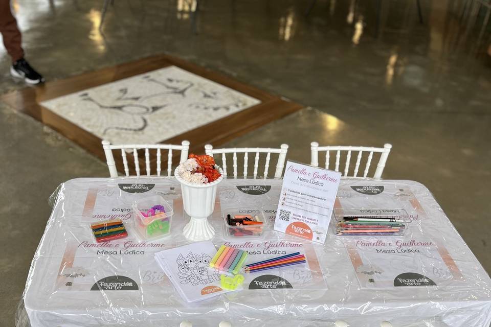 Mesa Lúdica Personalizada