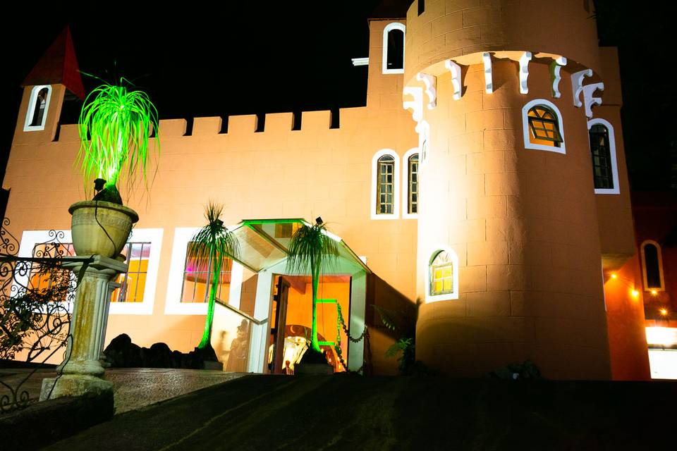 Casamento no castelo