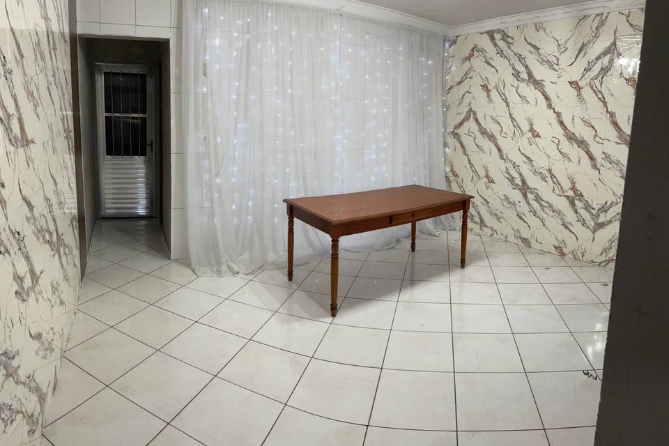 Area decoração