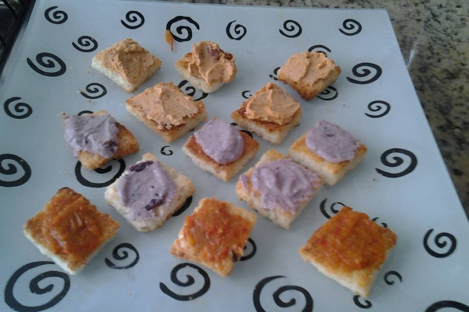 Canapés