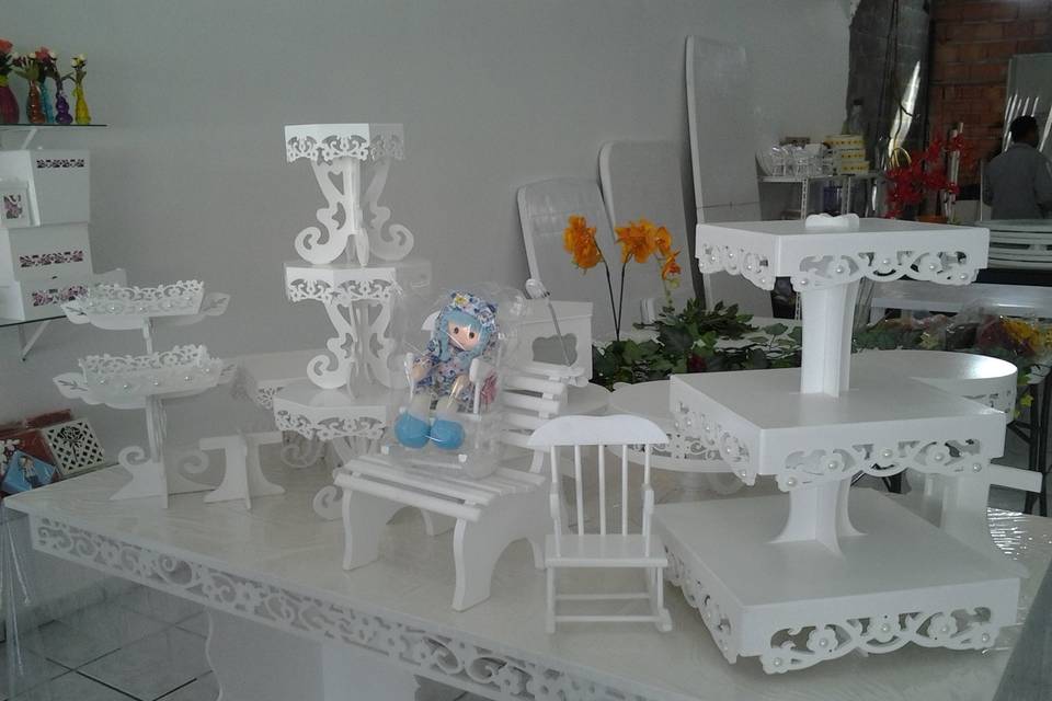 Decoração de mesa
