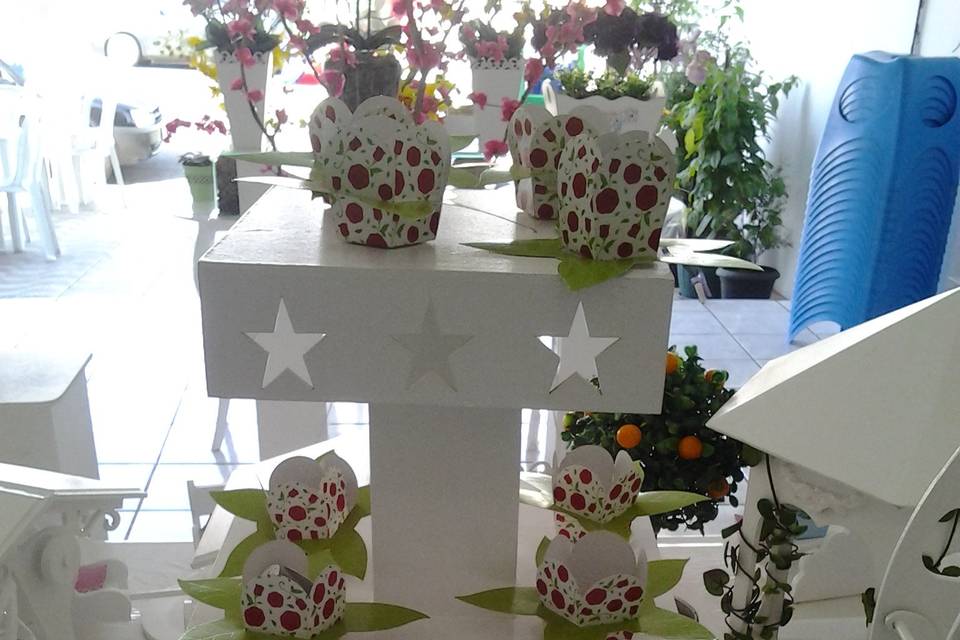 Decoração de mesa