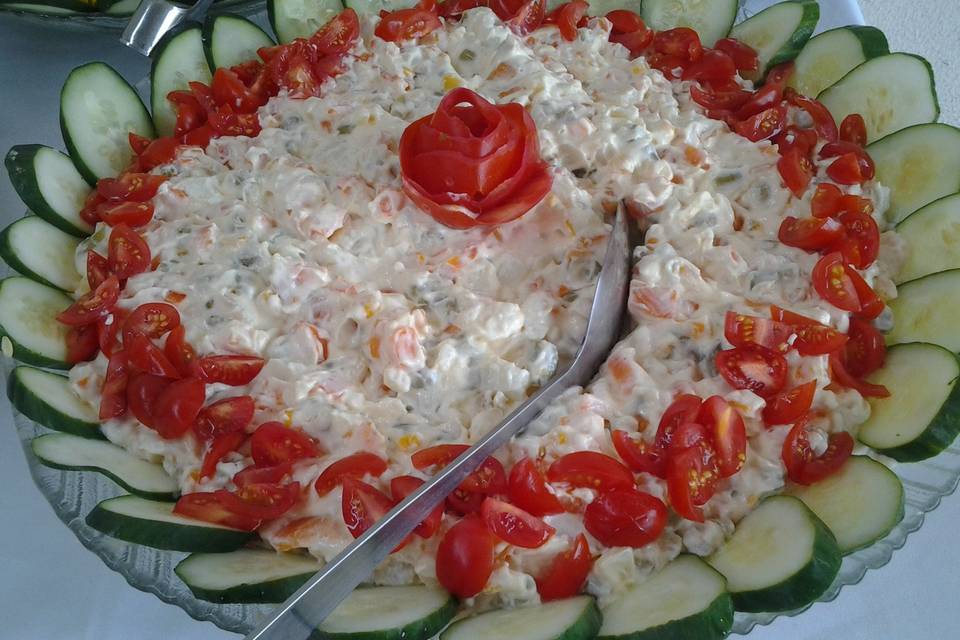 Salada de maionese