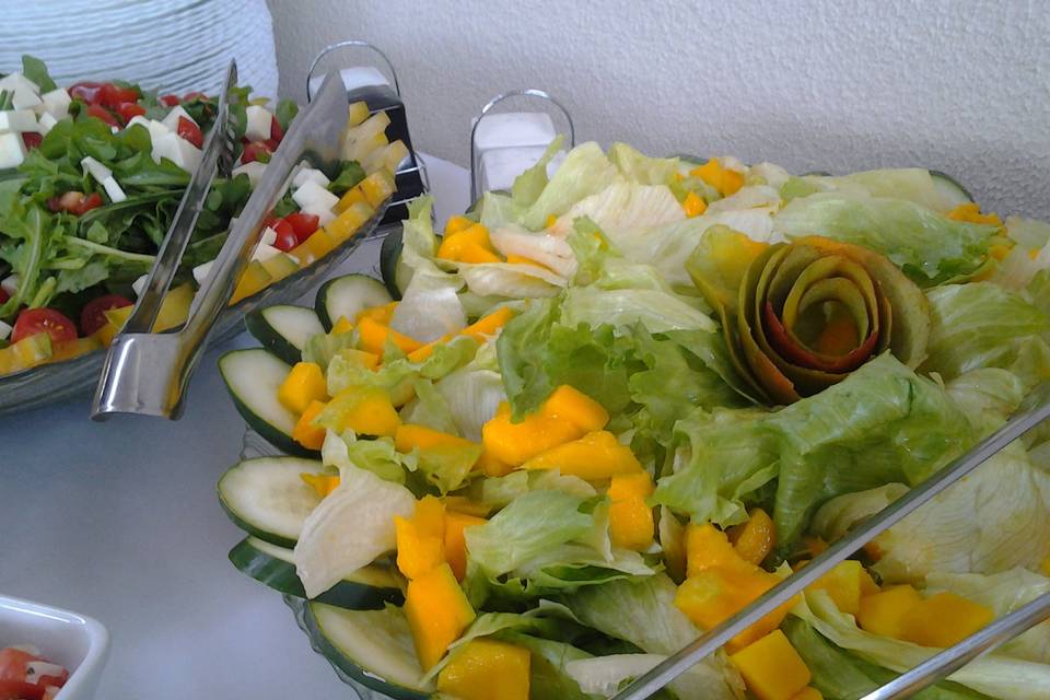 Salada tropical