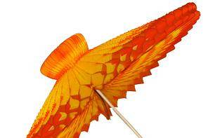 Sombrinha Origami