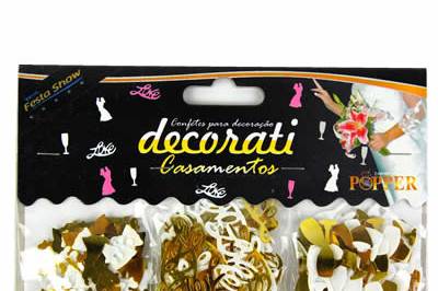 Confete Decorativo Casamento