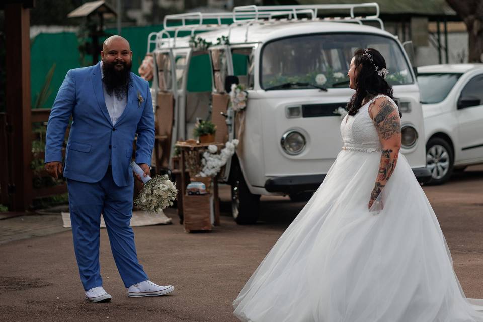 Ensaio casamento