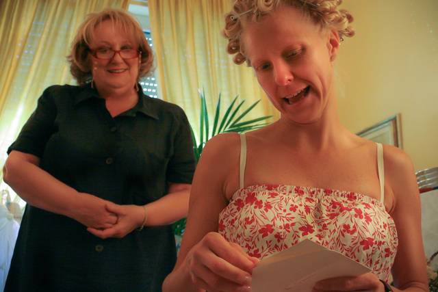 Casamento Cris&Tommaso, Itália