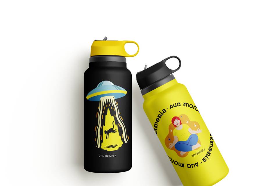 Garrafa Térmica Personalizada