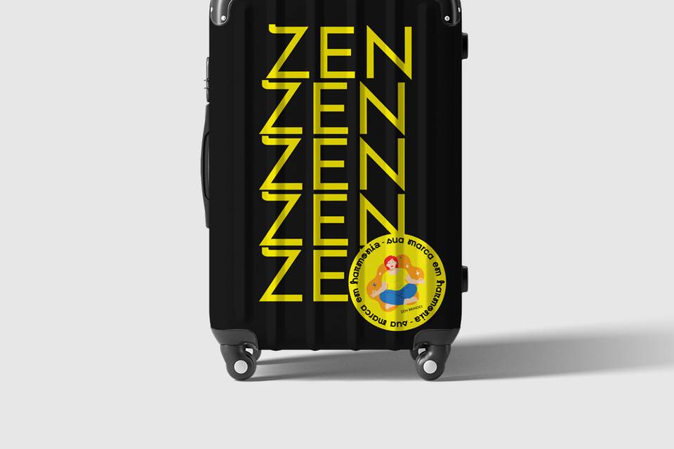 Mala de Viagem Personalizada