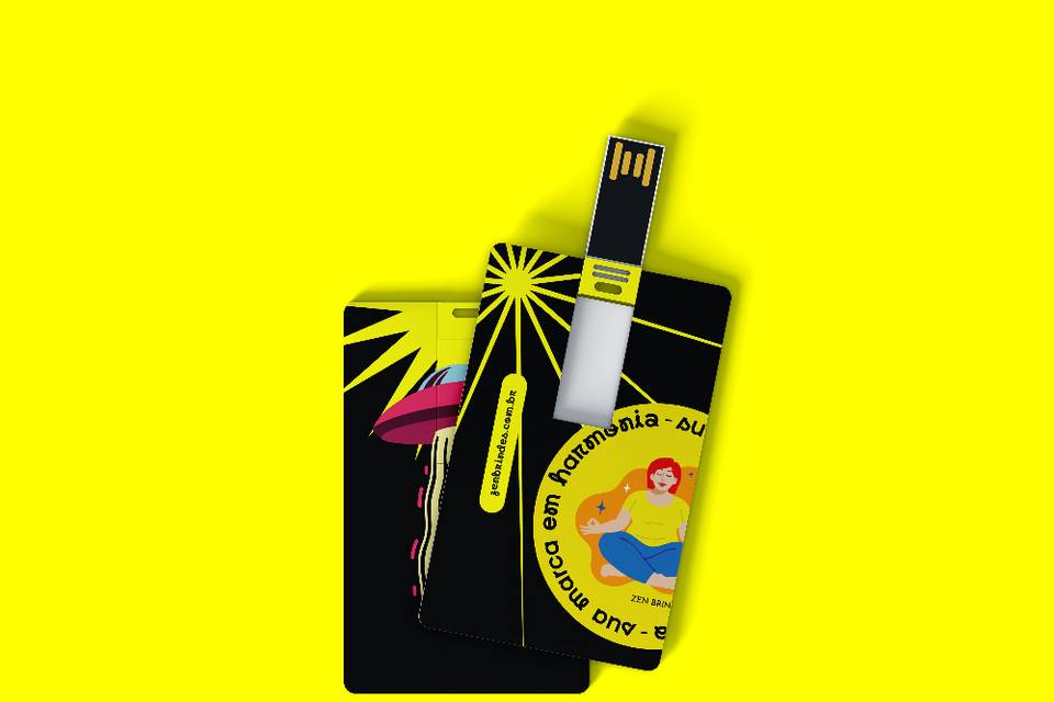 Pen Card Personalizado