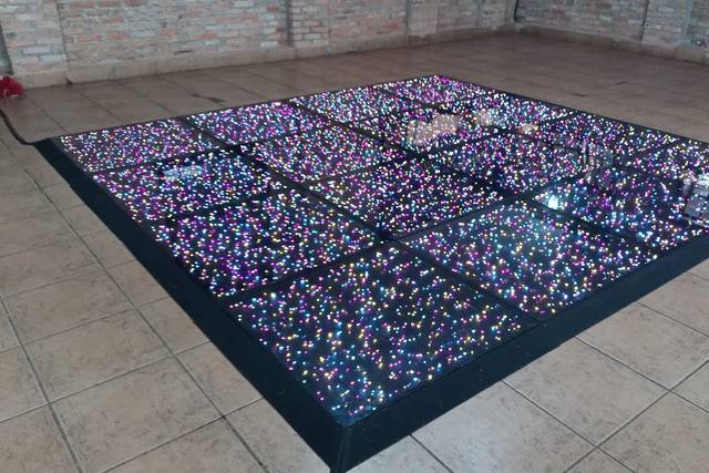 Pista de led