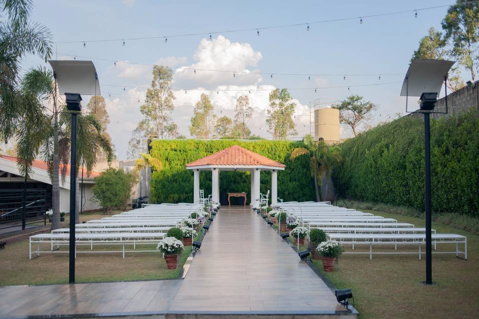 Area da cerimonia