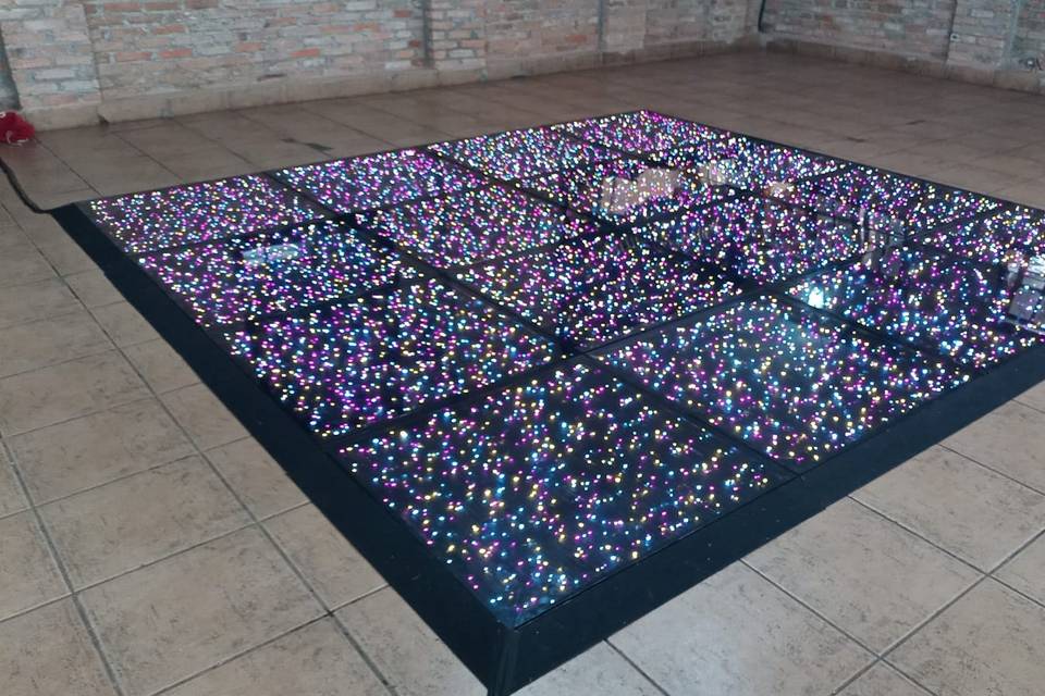 Pista de led