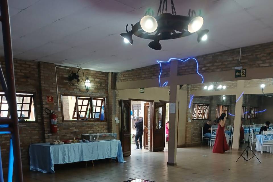 Pista de led