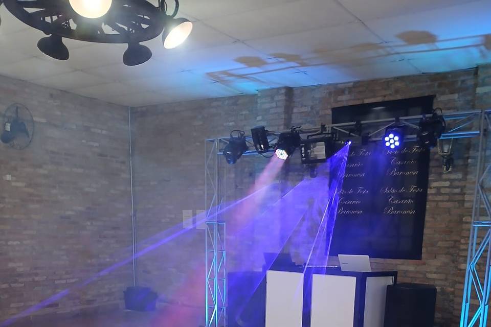 Pista de led