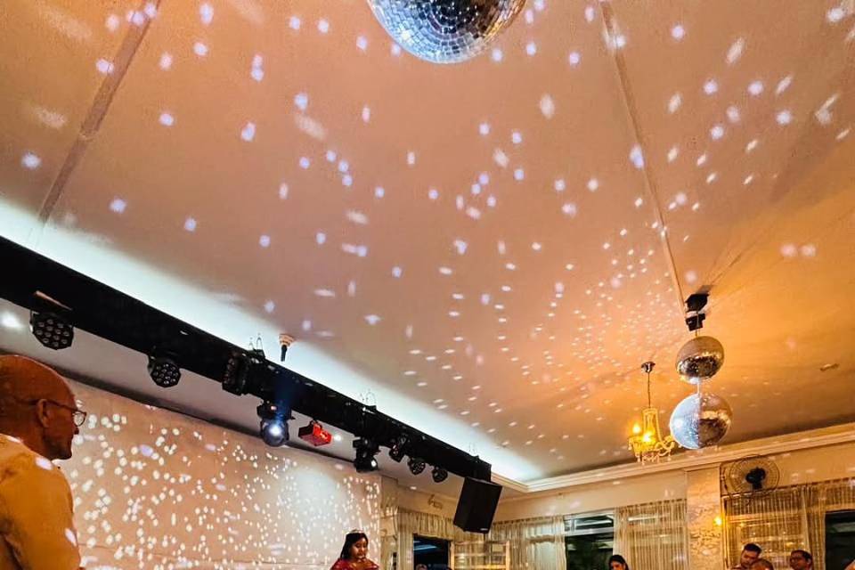Pista de led