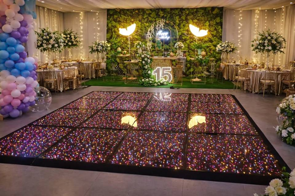 Pista de led
