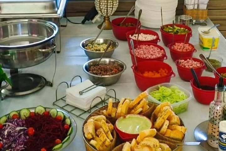 Buffet Sabores e ideia