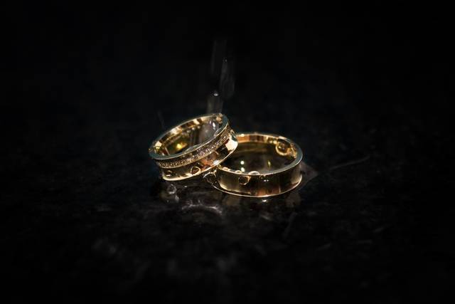Aliança de Casamento Concava e
