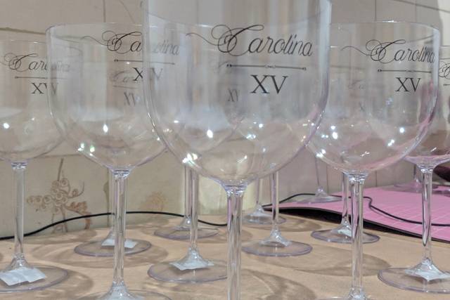 Taça de gin
