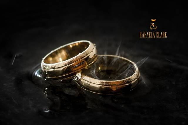 Aliança Camila em ouo 18k