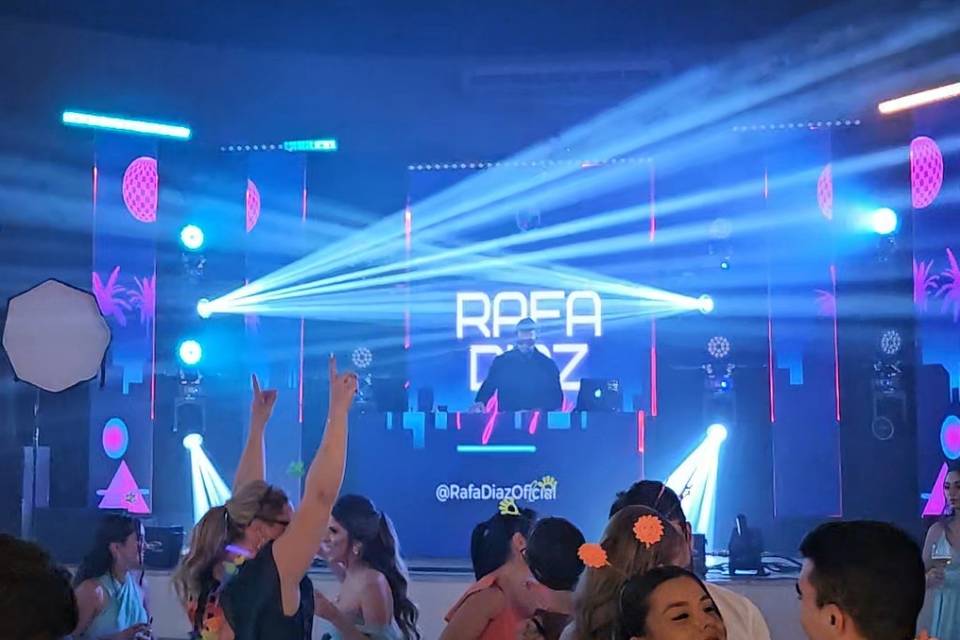 Estrutura de palco