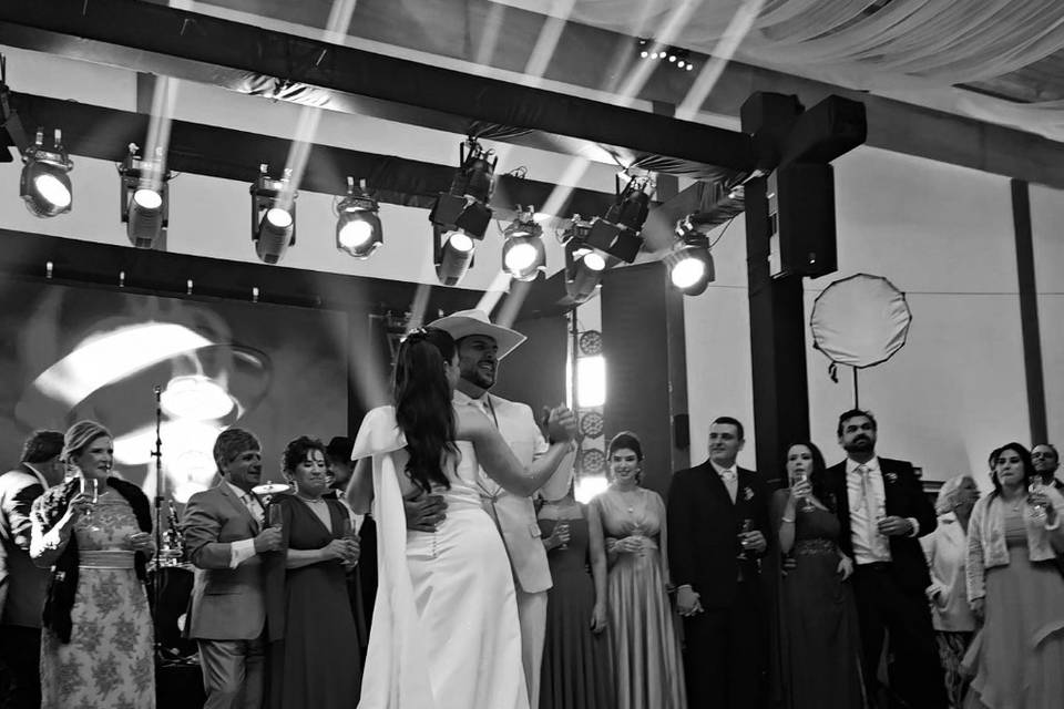 Estrutura de palco completa