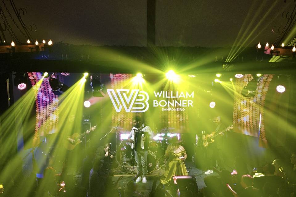 Estrutura de palco completa