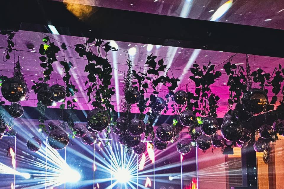 Estrutura de palco completa