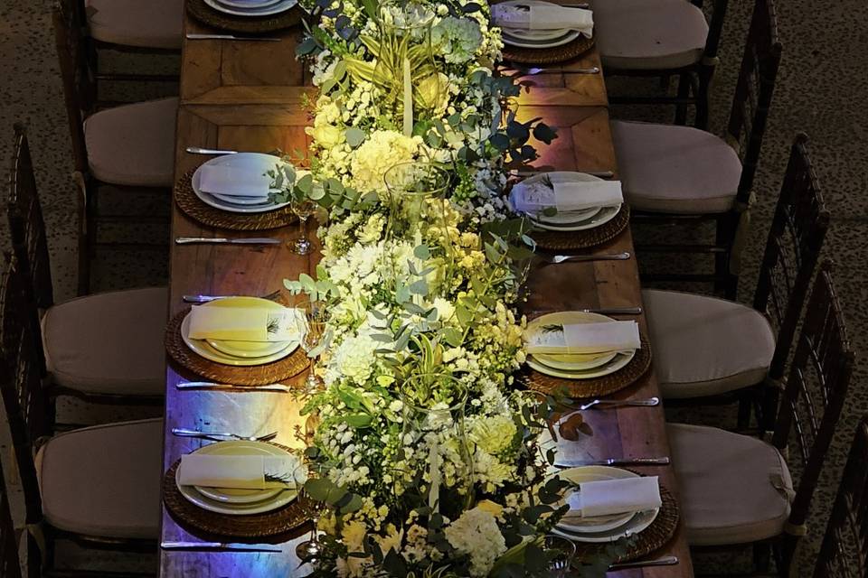 Iluminação decorativa em foco