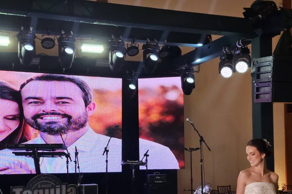 Estrutura de palco completa
