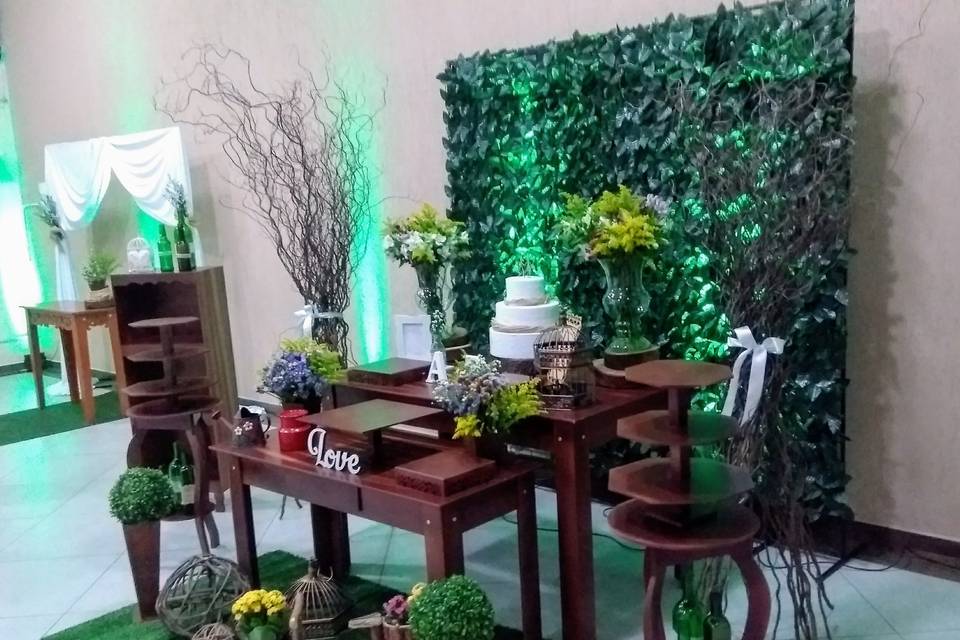 Casamento Rústico