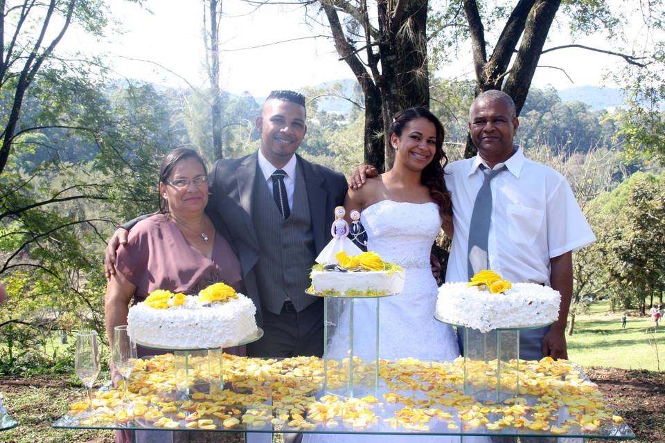 Casamento no parque