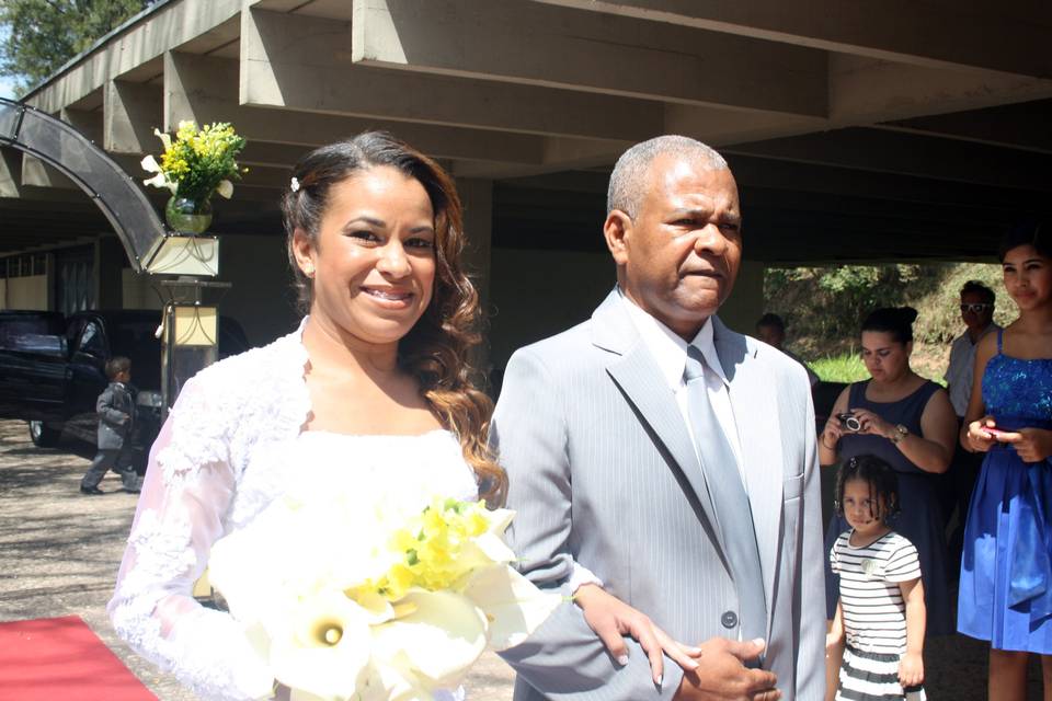 Casamento no parque