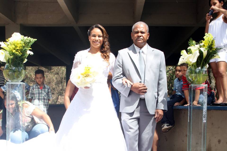 Casamento no parque