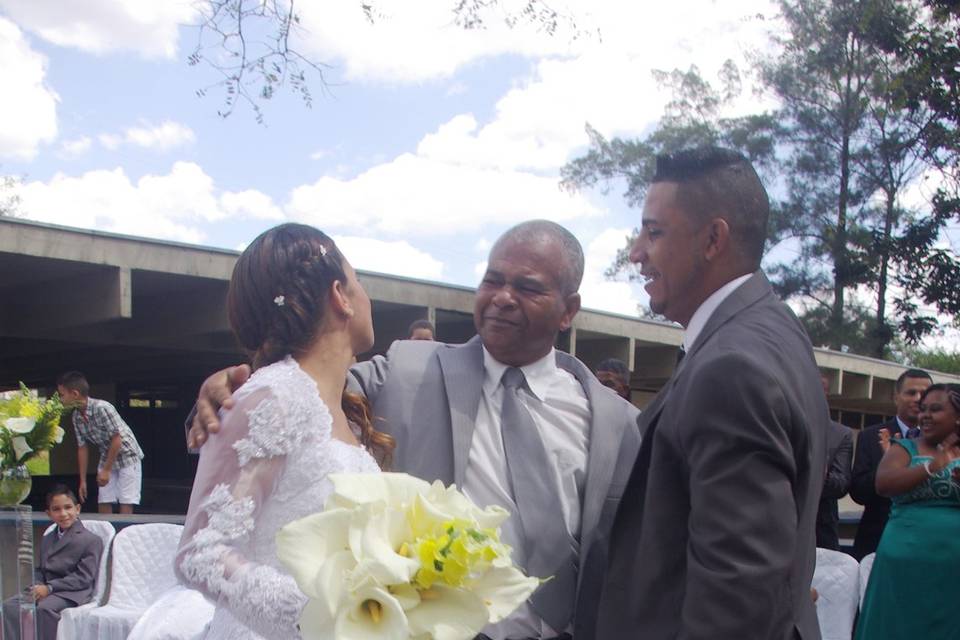 Casamento no parque