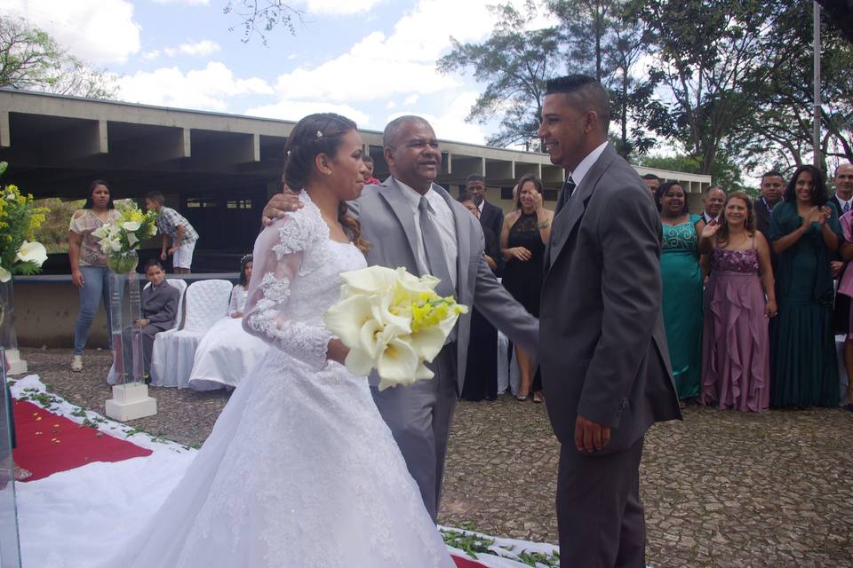 Casamento no parque